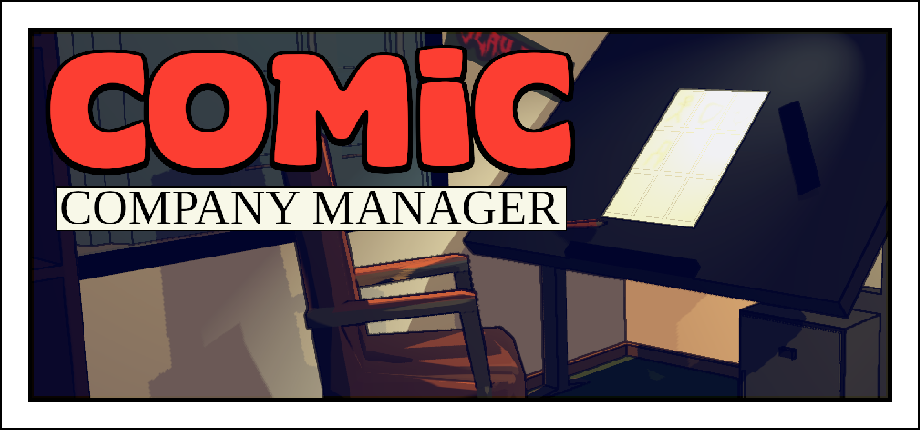 Comic Company Manager