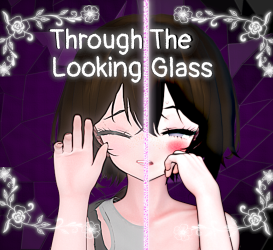 Cover image for Through The Looking Glass