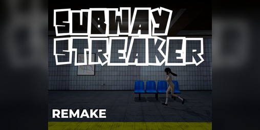 Cover image for Subway Streaker