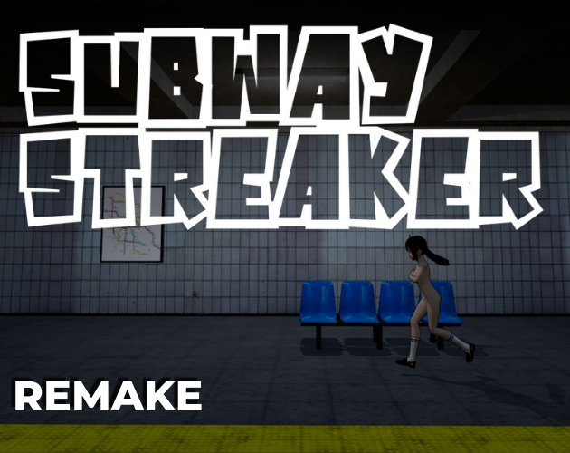Cover image for Subway Streaker