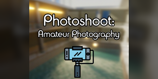 Cover image for Photoshoot: Amateur Photography