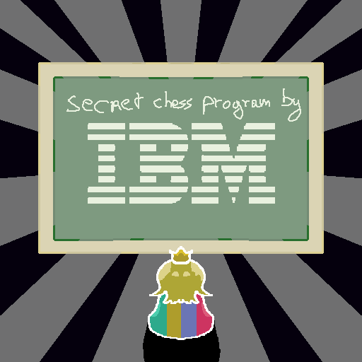 Little Knight VS IBM (working title)