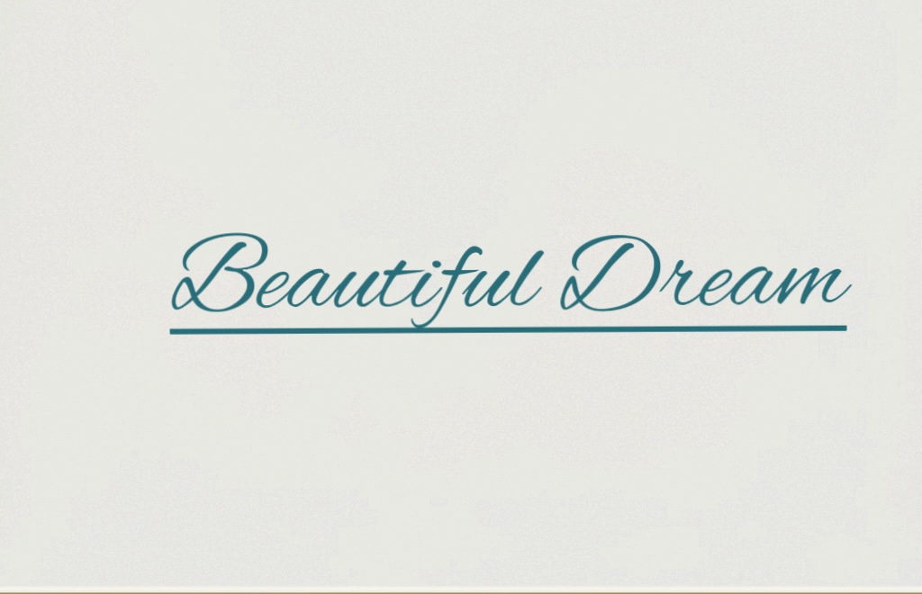 Beautiful Dream