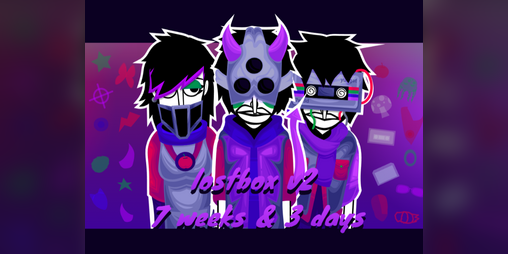 Cover image for lostbox | v2 | 7 weeks & 3 days