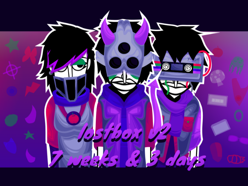 Cover image for lostbox | v2 | 7 weeks & 3 days
