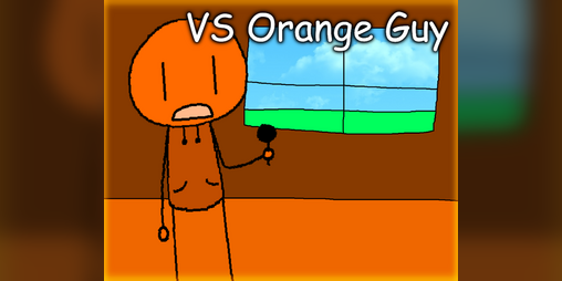 Cover image for VS Orange Guy (Null Engine FNF Mod)