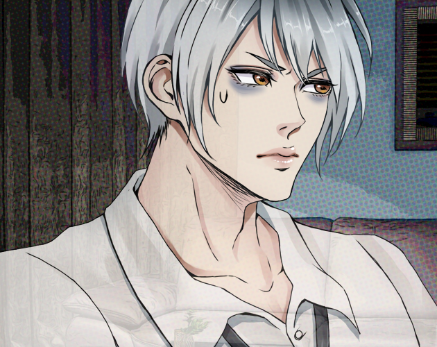 Cover image for My Housemate Is A Dead Salaryman