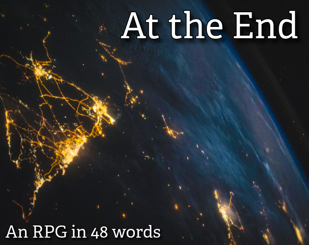 Cover image for At the end