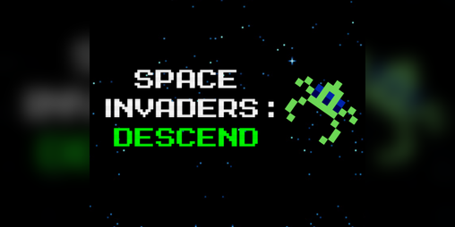 Cover image for Space Invaders: Descend