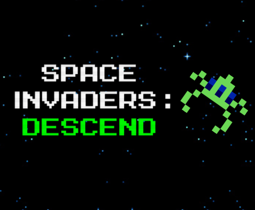 Cover image for Space Invaders: Descend