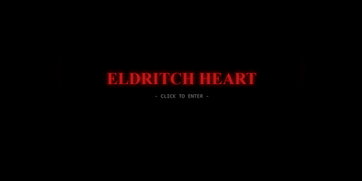 Cover image for Eldritch Heart