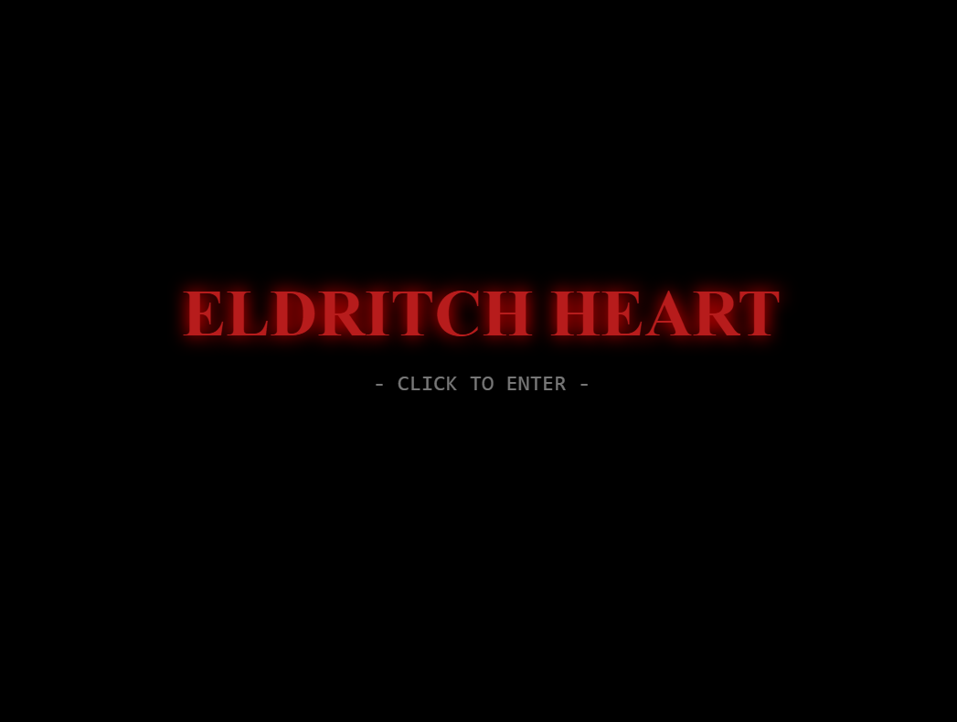 Cover image for Eldritch Heart