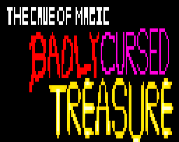 Cover image for The badly cursed treasure