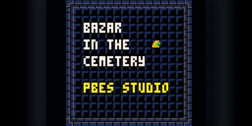 Cover image for Bazar in the cemetery