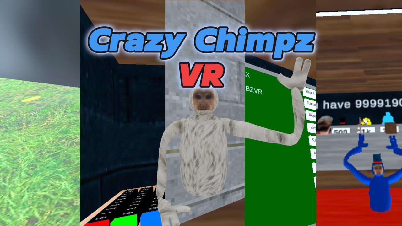 Crazy Chimpz VR