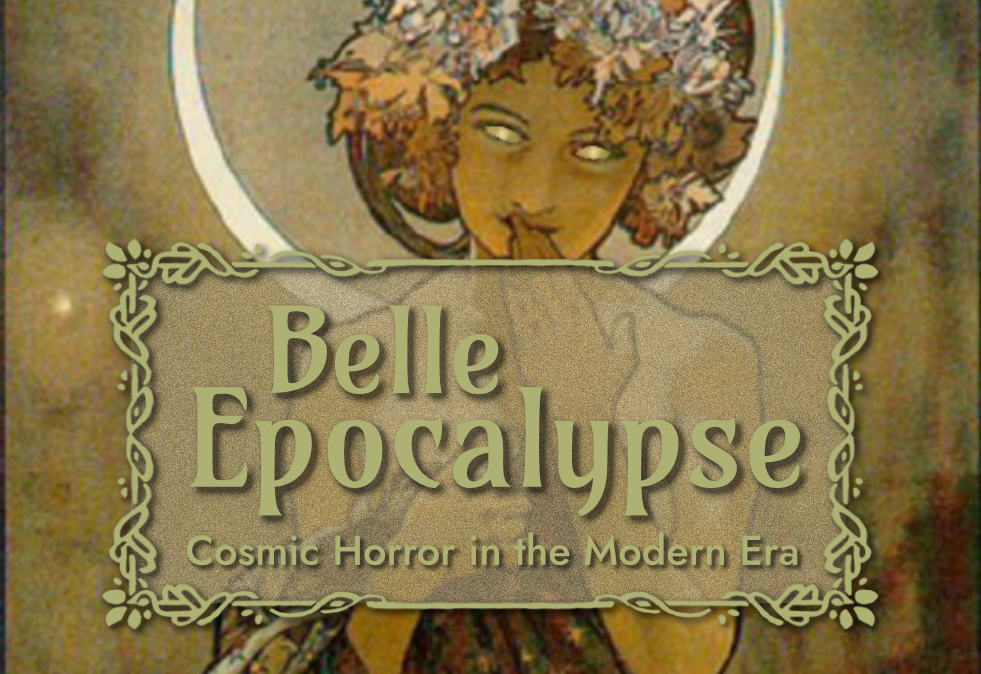 Cover image for Belle Epocalypse
