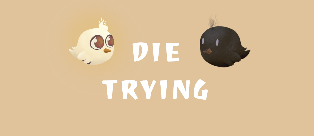 Cover image for Die Trying