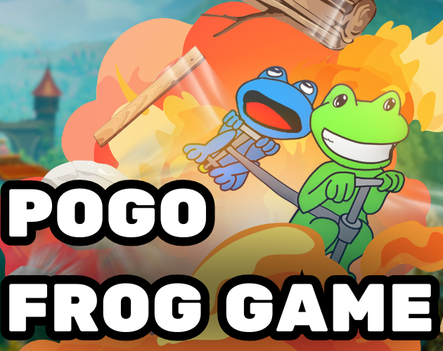Cover image for Pogo Frog Game