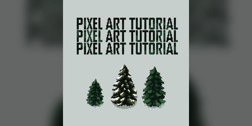 Cover image for Pixel Art Tutorial - Drawing Pine Trees