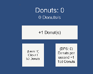 Donut Clicker