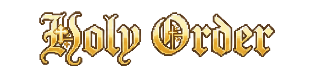Holy Order Pixel Art - Faction NPC Pack