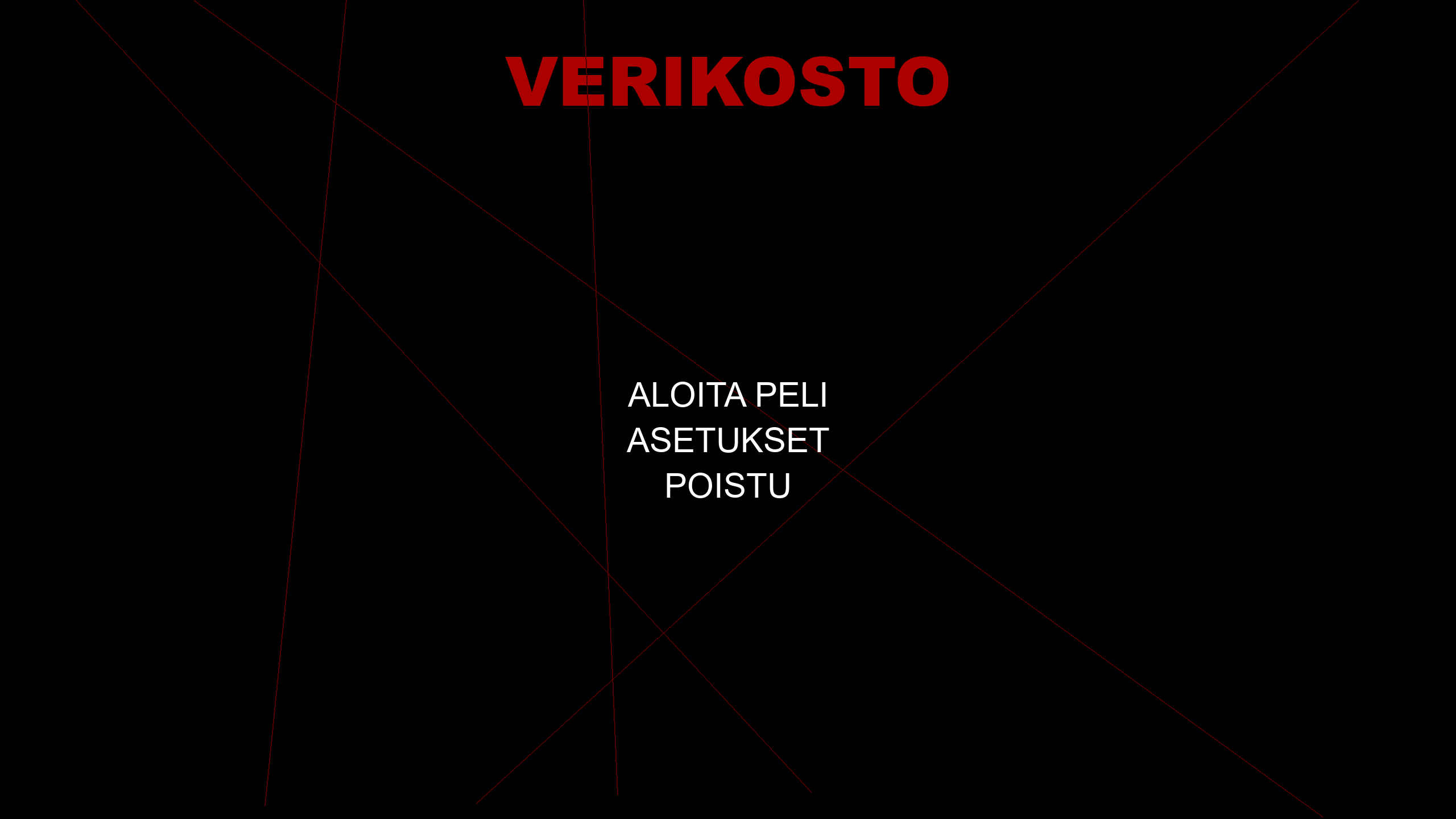 Cover image for Verikosto