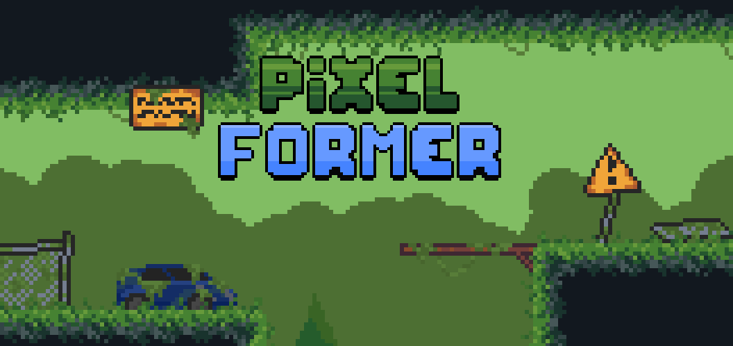 Pixel Former Abandoned - 16x16 platformer pixelart asset pack