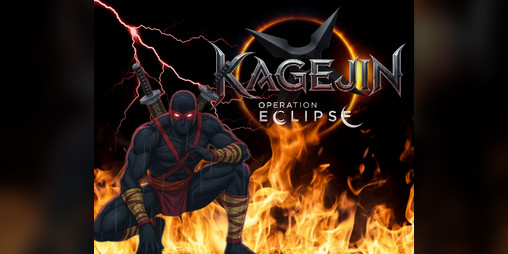 Cover image for Kagejin: Operation Eclipse