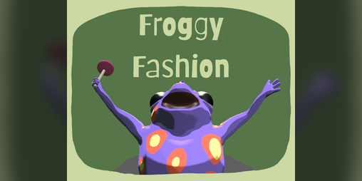 Cover image for Froggy Fashion