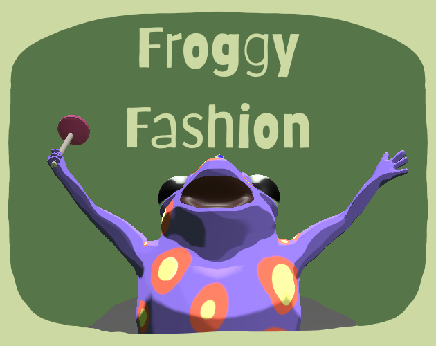 Cover image for Froggy Fashion