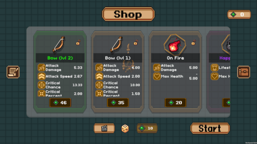 Update 0.2.7 Sliding UI and Inventory - Abyss Ascent by Game Makers Guild