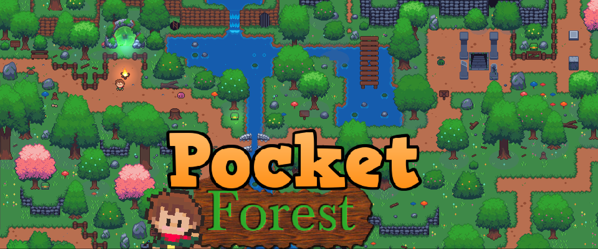 Pocket Forest – 16×16 Asset Pack