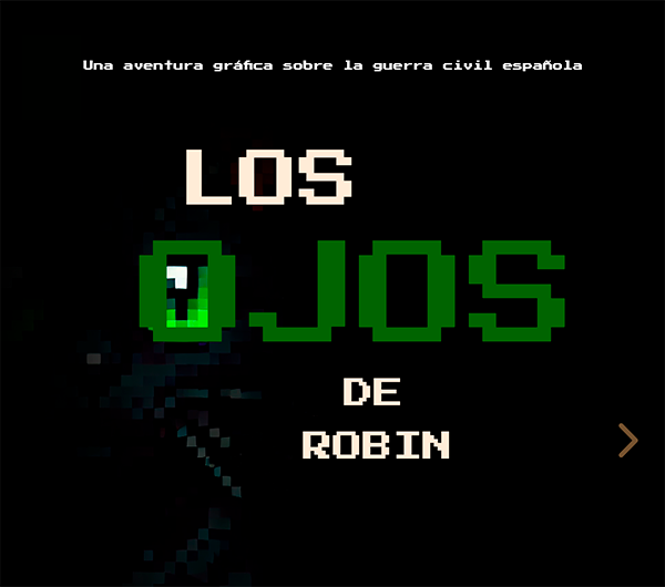 Cover image for LOS OJOS DE ROBIN