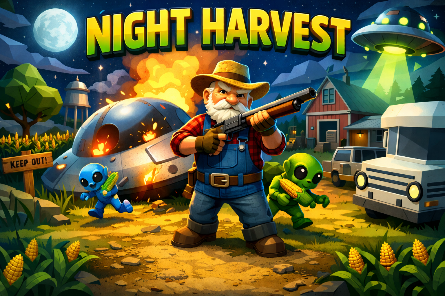 Cover image for Night HARVEST