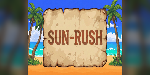 Cover image for SUN-RUSH