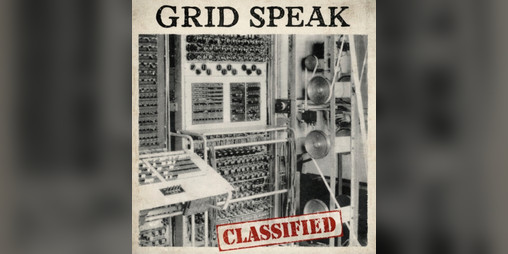 Cover image for GRID SPEAK CLASSIFIED
