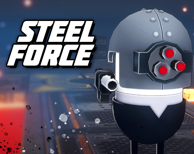STEEL FORCE: Top Down Shooter Demo by AlexN-N