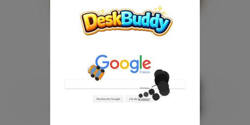 Cover image for DeskBuddy desktop car pet