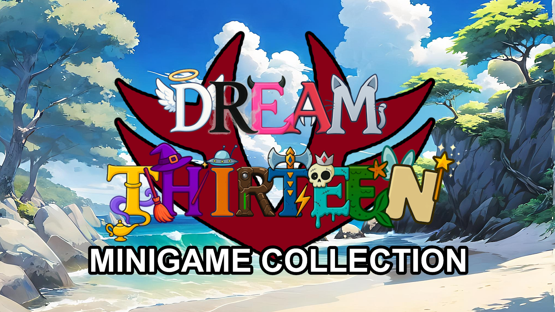 Dream Thirteen Minigame Collection by PureLoser