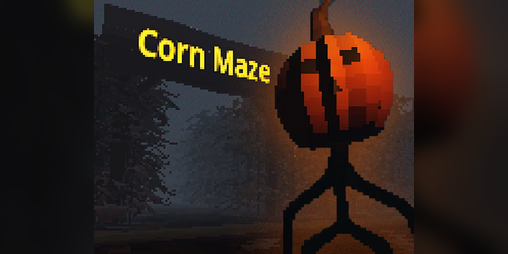 Cover image for Lost in the Corn