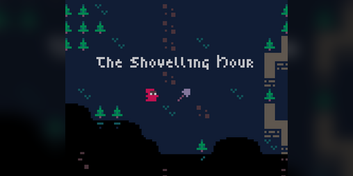 Cover image for The Shovelling Hour