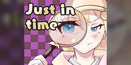 Cover image for Just in Time