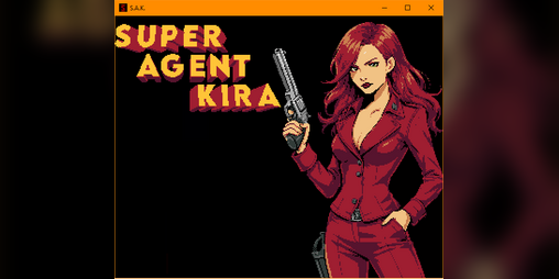 Cover image for SUPER AGENT KIRA
