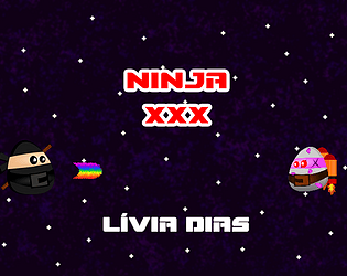 Ninja XXX - Lívia Dias