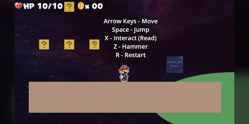 Cover image for Super Paper Mario Test Godot