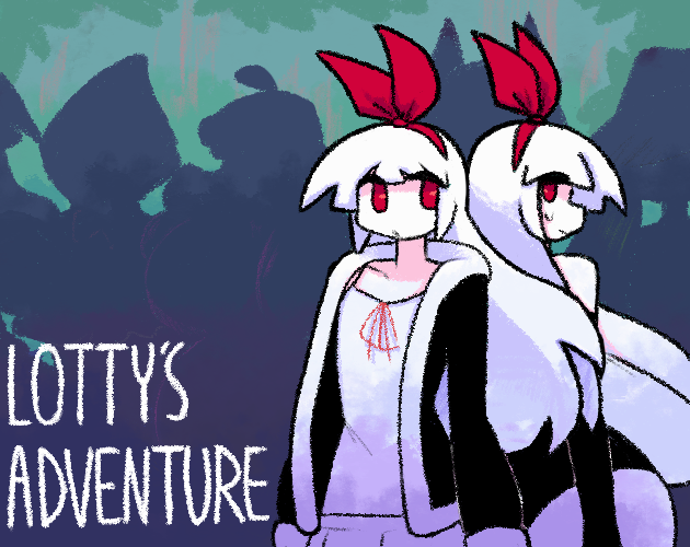 Cover art for Lotty's Adventure Public Demo by dingadocious — adult visual novel