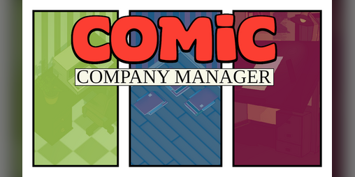 Cover image for Comic Company Manager