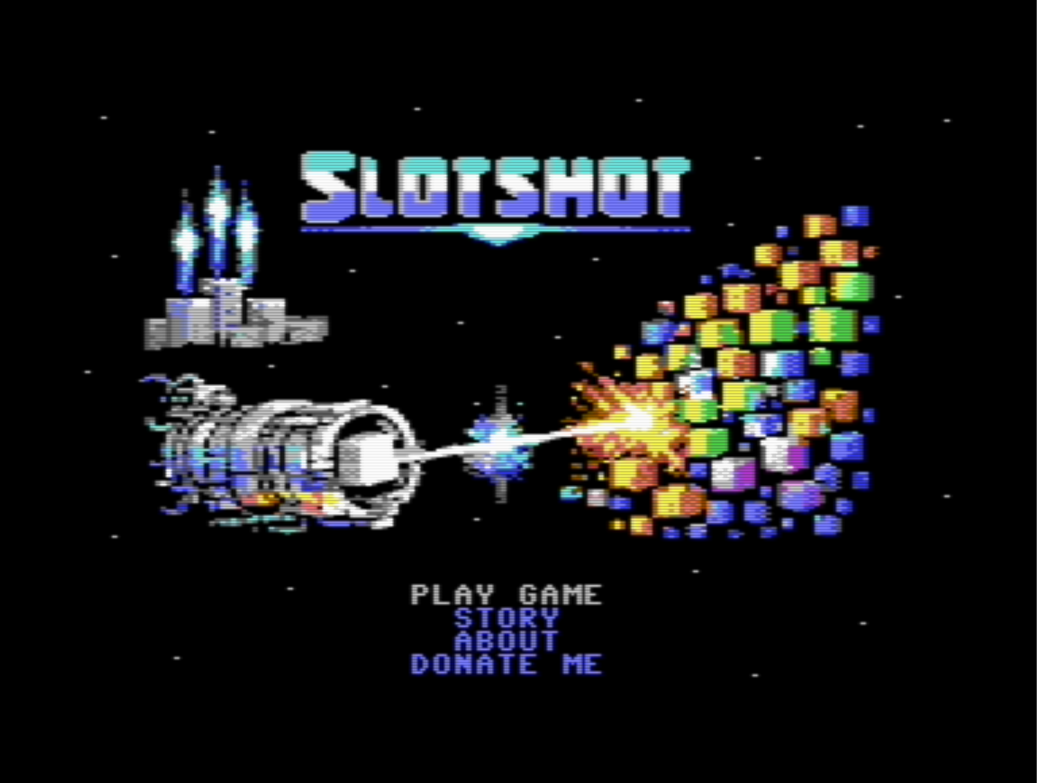 Cover image for Slotshot