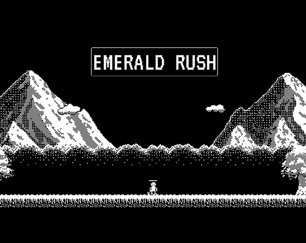 Cover image for Emerald Rush