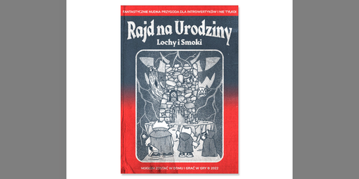 Cover image for Rajd na urodziny